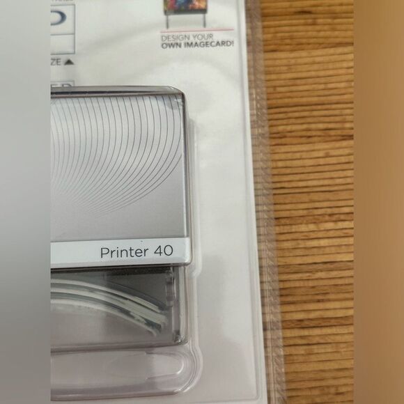 Cosco 2000 Plus Jumbo Message Stamp, PAID, RECEIVED, FAXED - Brand NEW Sealed - Picture 7 of 7